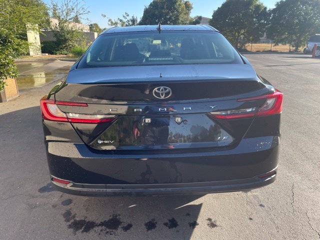 Certified 2025 Toyota Camry LE FWD image 5