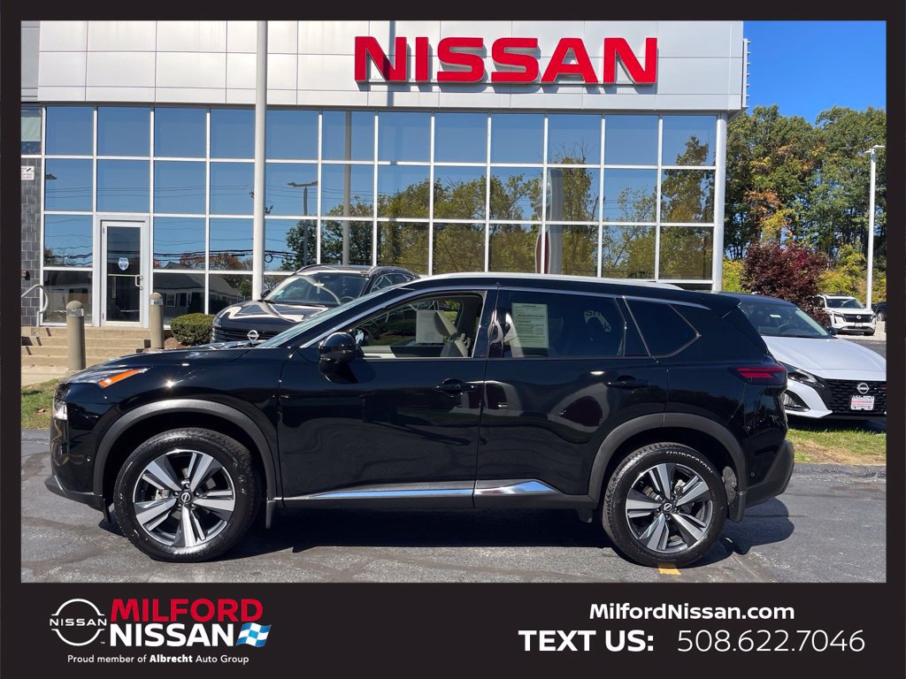 Certified 2023 Nissan Rogue SL w/ SL Premium Package AWD/4WD image 2