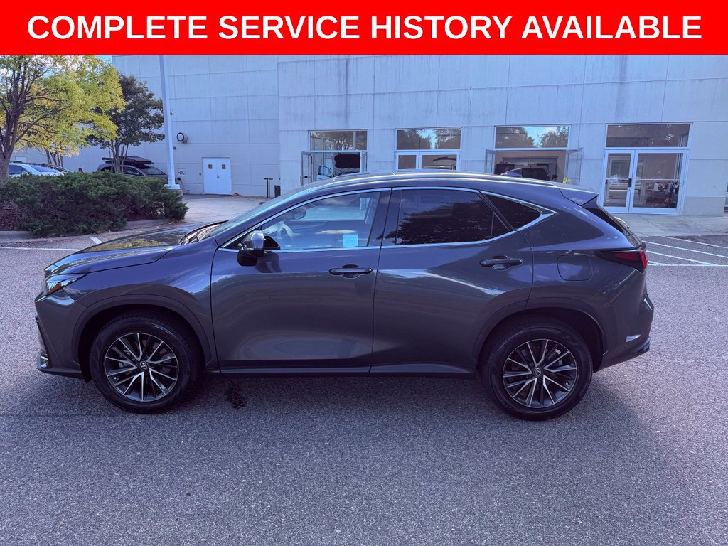 Certified 2024 Lexus NX 350h AWD w/ Cold Area Package image 4
