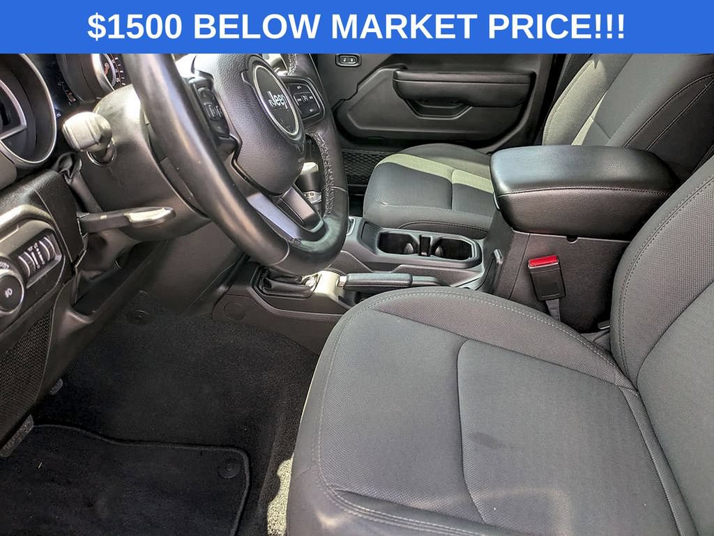 Used 2022 Jeep Wrangler Unlimited Sport AWD/4WD image 19