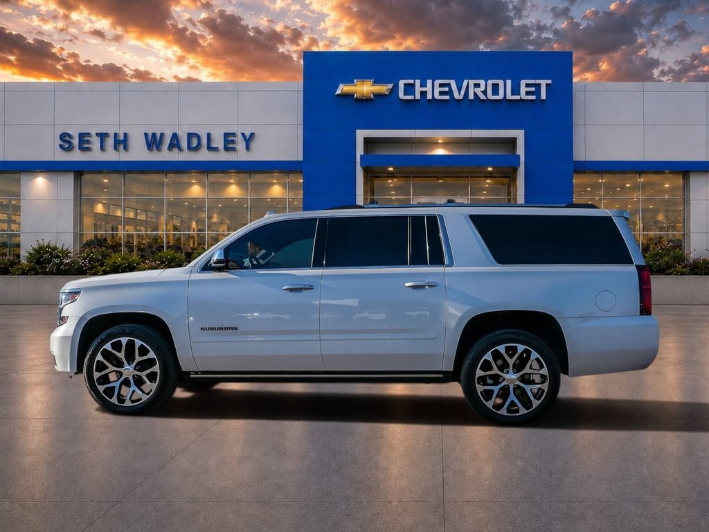 Used 2020 Chevrolet Suburban Premier w/ Premier Plus Edition AWD/4WD image 4