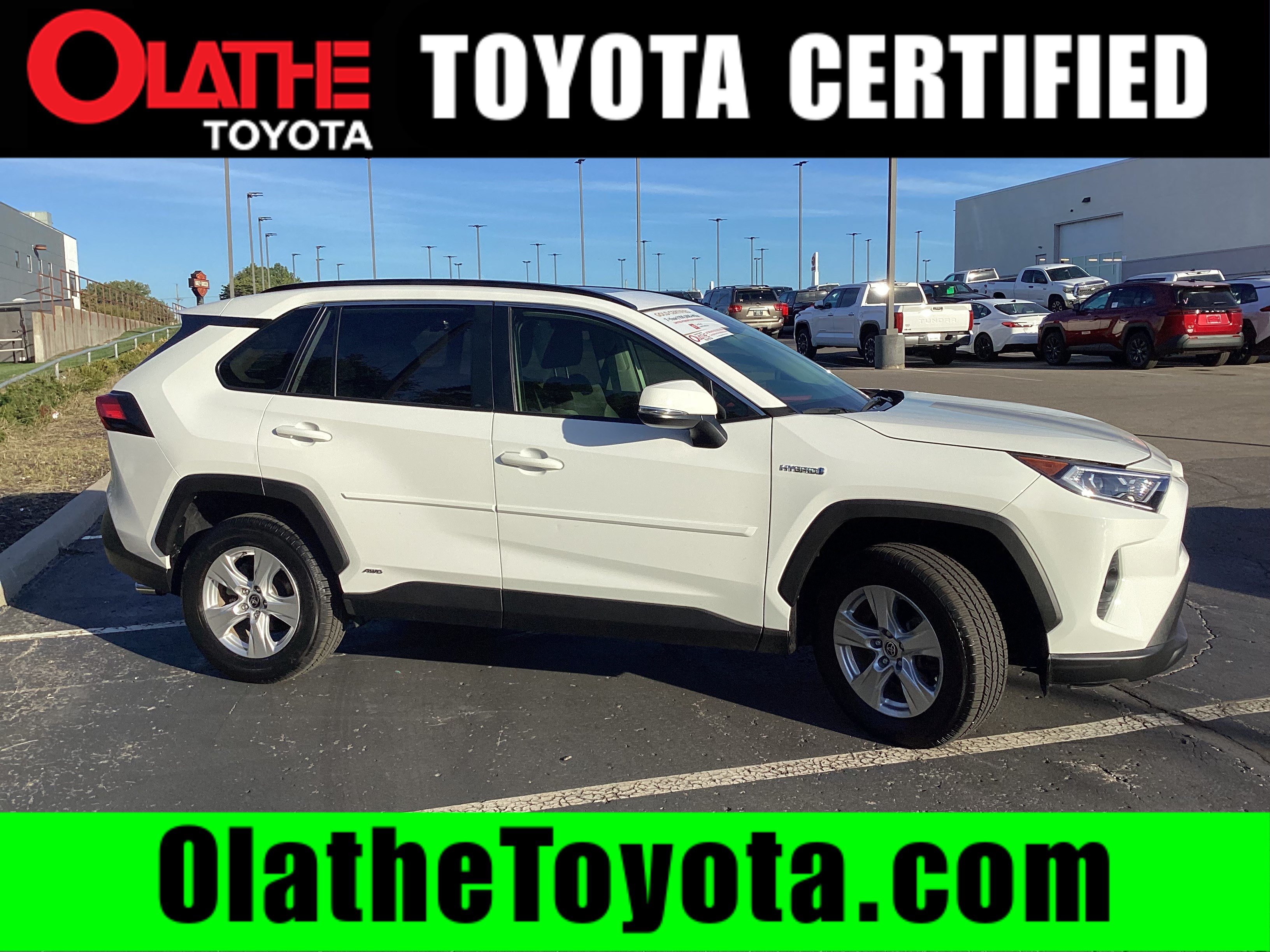 Certified 2021 Toyota RAV4 XLE w/ Convenience Package