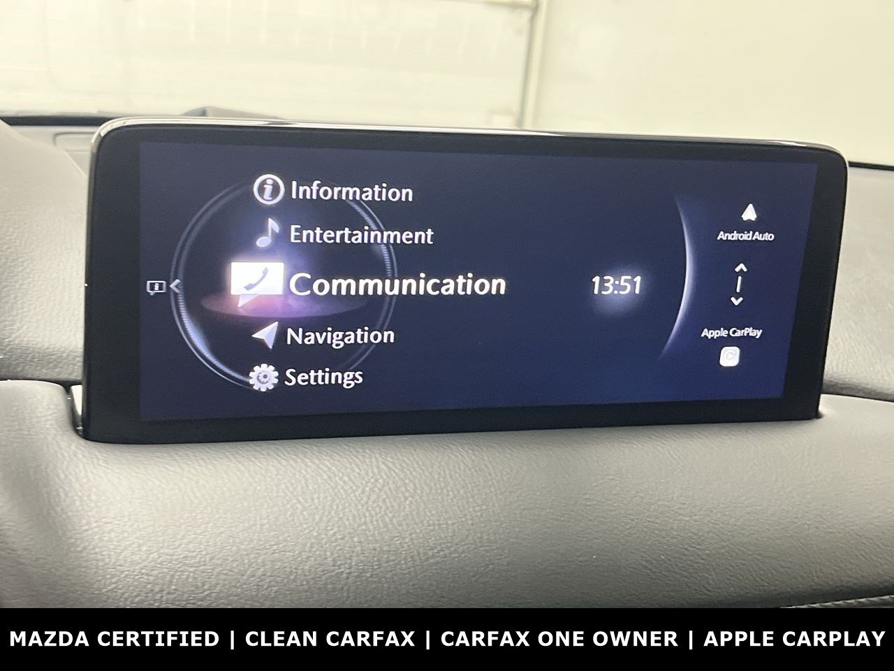 Certified 2025 MAZDA CX-5 Carbon Edition AWD/4WD image 19