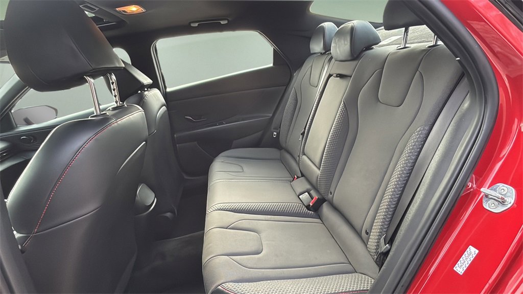 Used 2022 Hyundai Elantra N Line image 16
