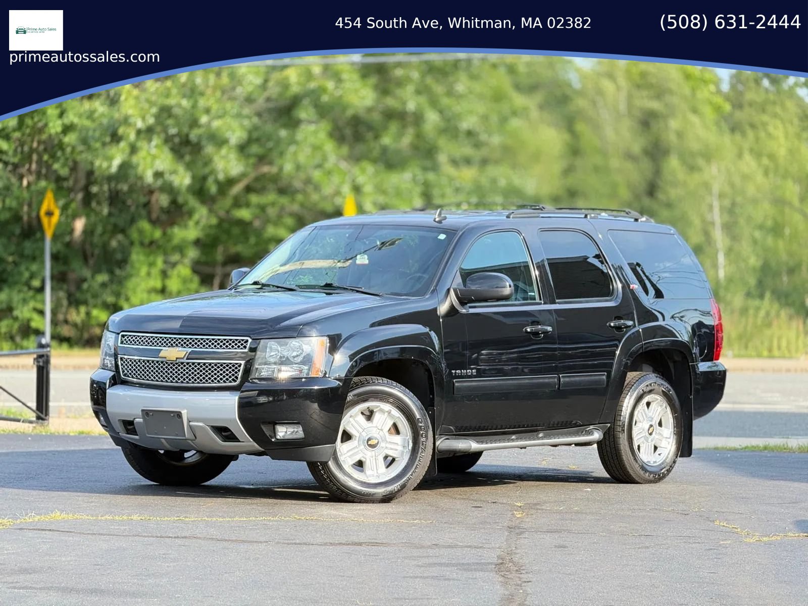 Used 2013 Chevrolet Tahoe LT w/ Suspension Package, Off-Road