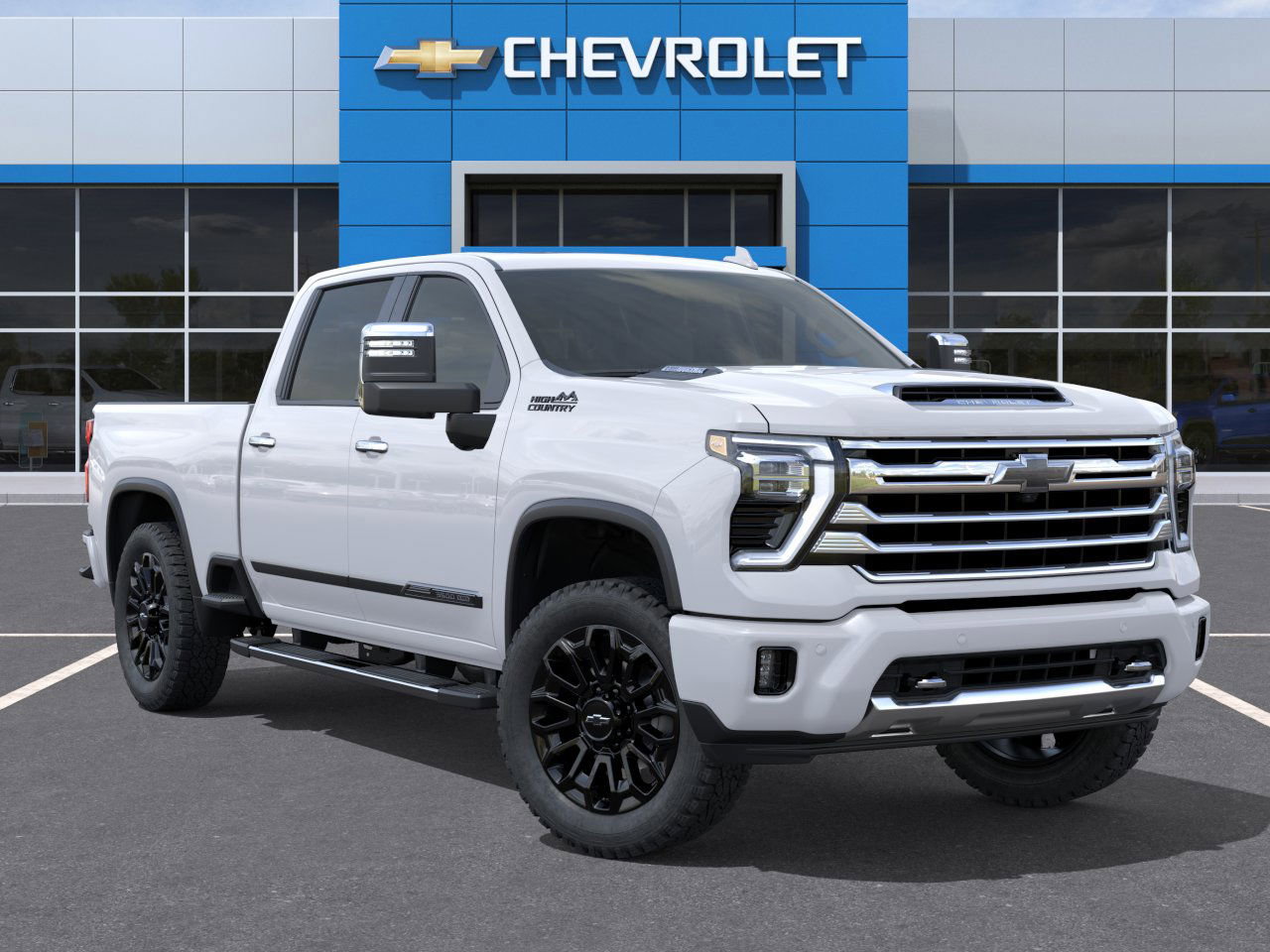 New 2026 Chevrolet Silverado 2500 High Country image 32