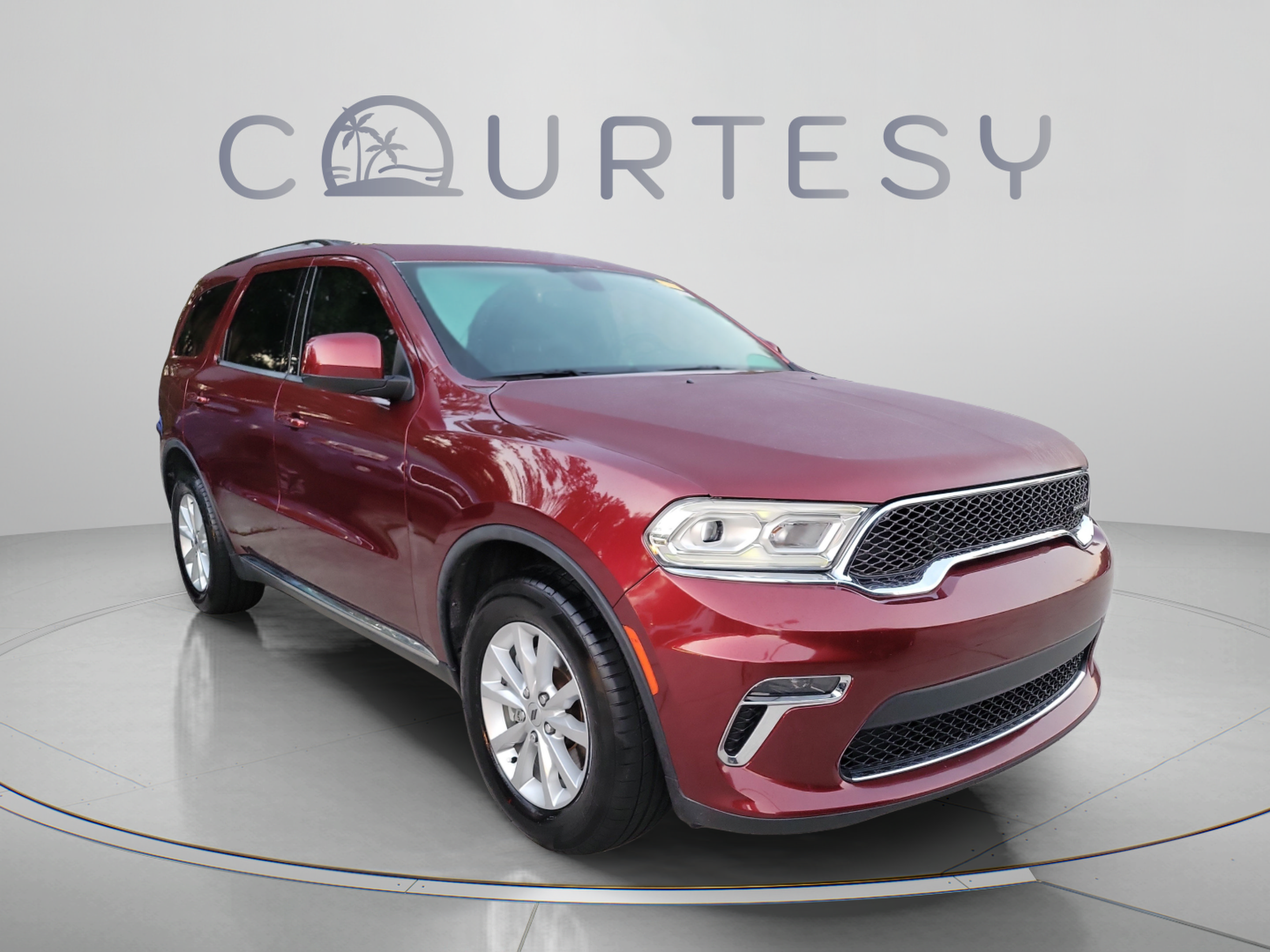 Used 2021 Dodge Durango SXT RWD image 4