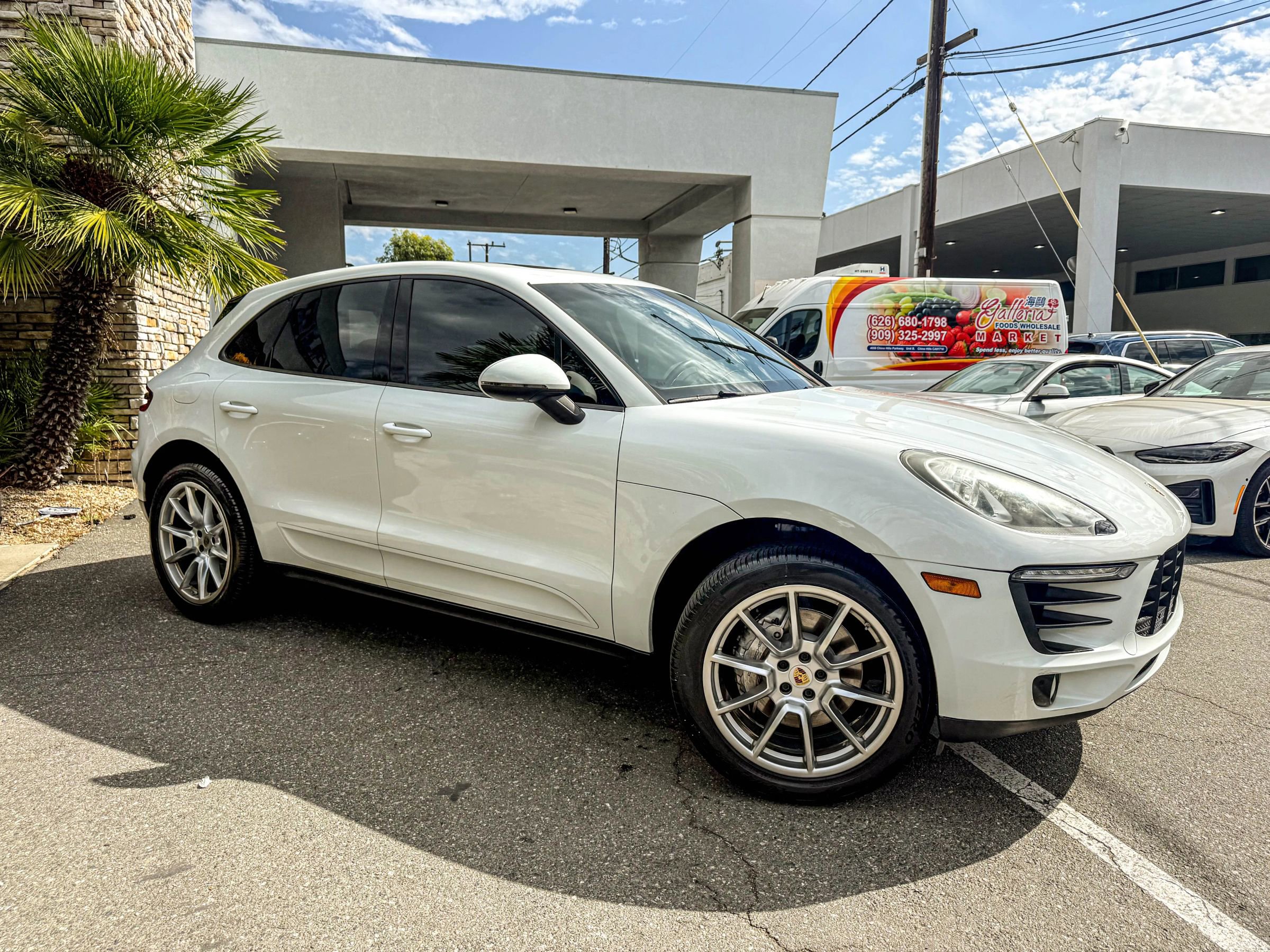 Used 2015 Porsche Macan S w/ Premium Package Plus