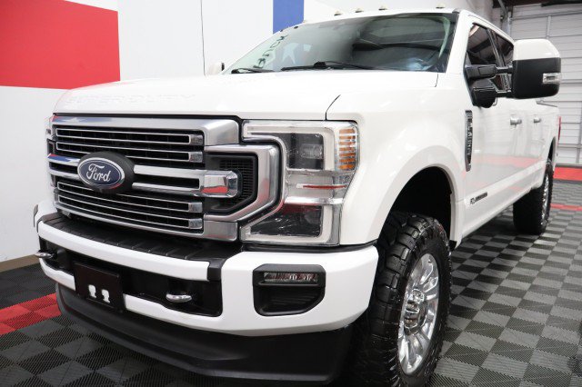 Used 2020 Ford F250 Limited w/ FX4 Off-Road Package AWD/4WD image 3