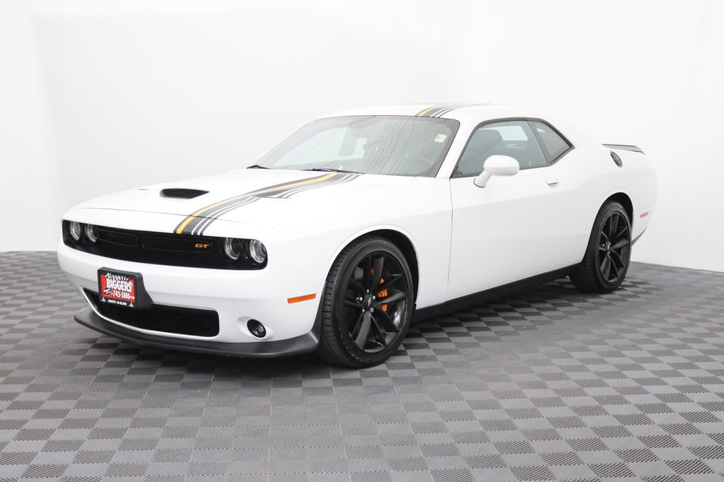 Used 2023 Dodge Challenger GT w/ Plus Package RWD image 3