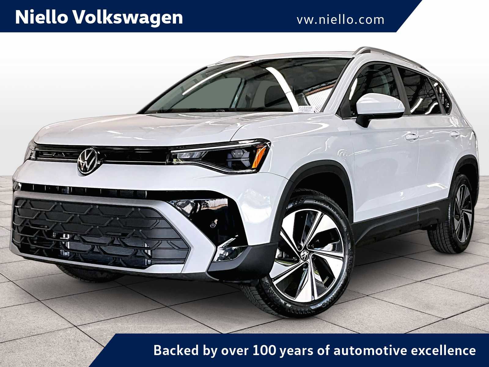 New 2026 Volkswagen Taos SE AWD/4WD image 1