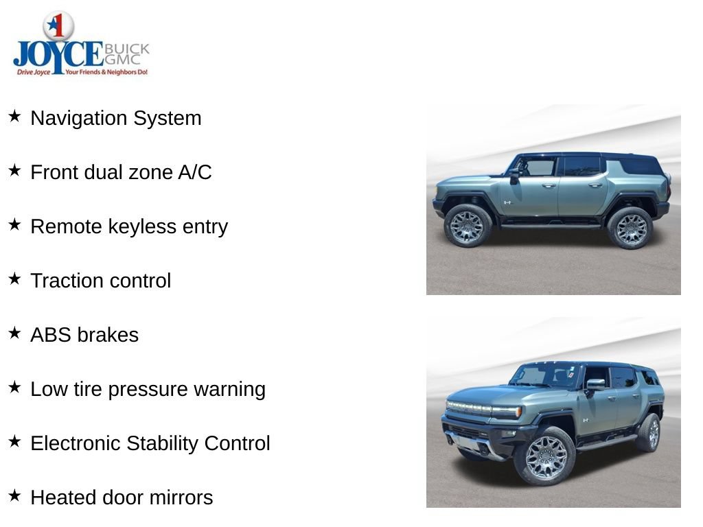 Certified 2024 GMC Hummer EV 3X AWD/4WD image 10