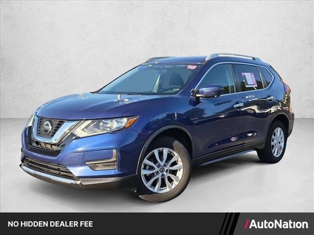 Used 2018 Nissan Rogue SV w/ Premium Package FWD image 1