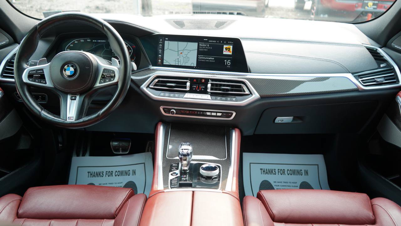Used 2021 BMW X6 M50i w/ Executive Package AWD/4WD image 61