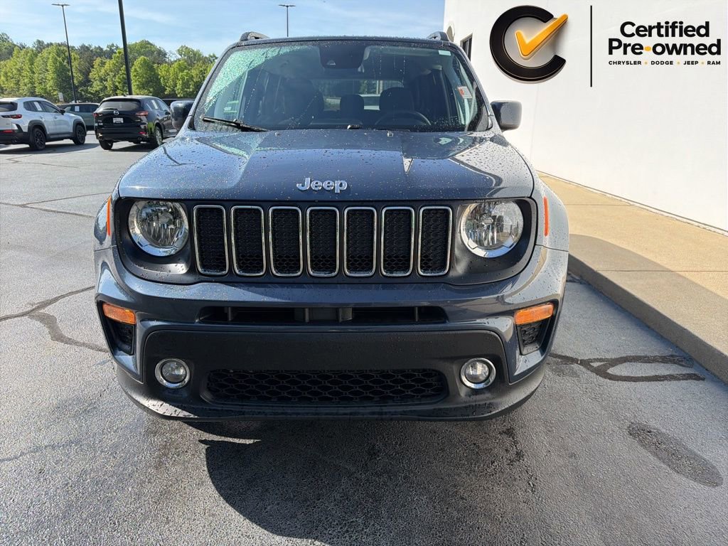 Used 2021 Jeep Renegade Latitude w/ Convenience Group AWD/4WD image 4