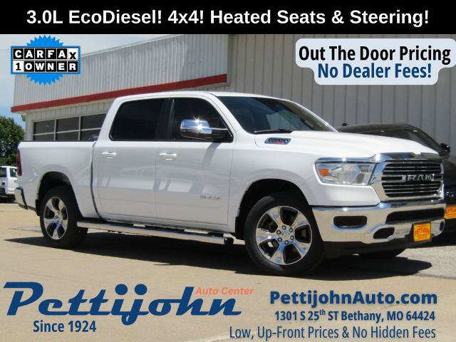 Used 2023 RAM 1500 Laramie AWD/4WD image 1