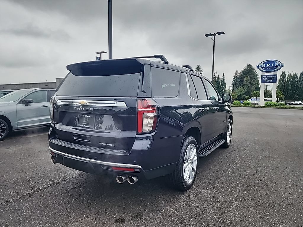 Used 2022 Chevrolet Tahoe Premier AWD/4WD image 5