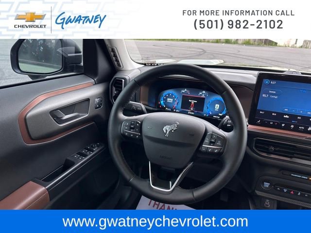 Used 2025 Ford Bronco Sport Outer Banks w/ Outer Banks Tech Package+ AWD/4WD image 25