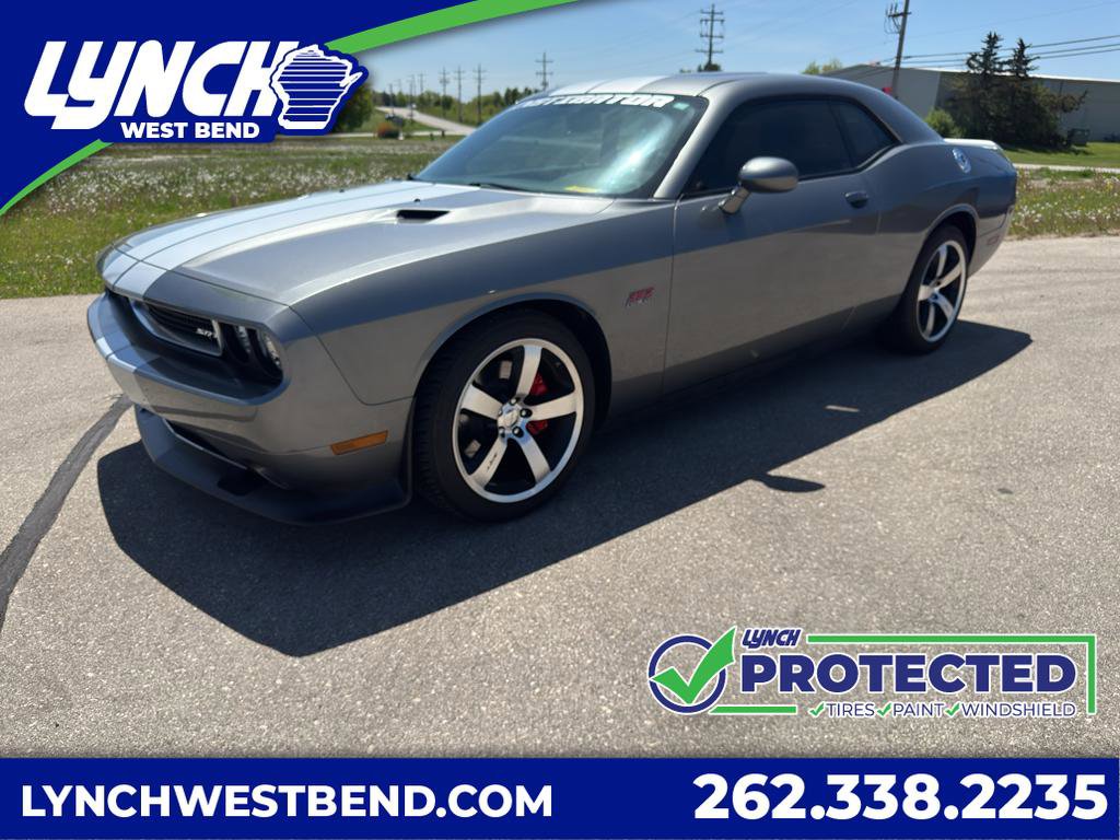 Used 2012 Dodge Challenger SRT8 RWD image 1