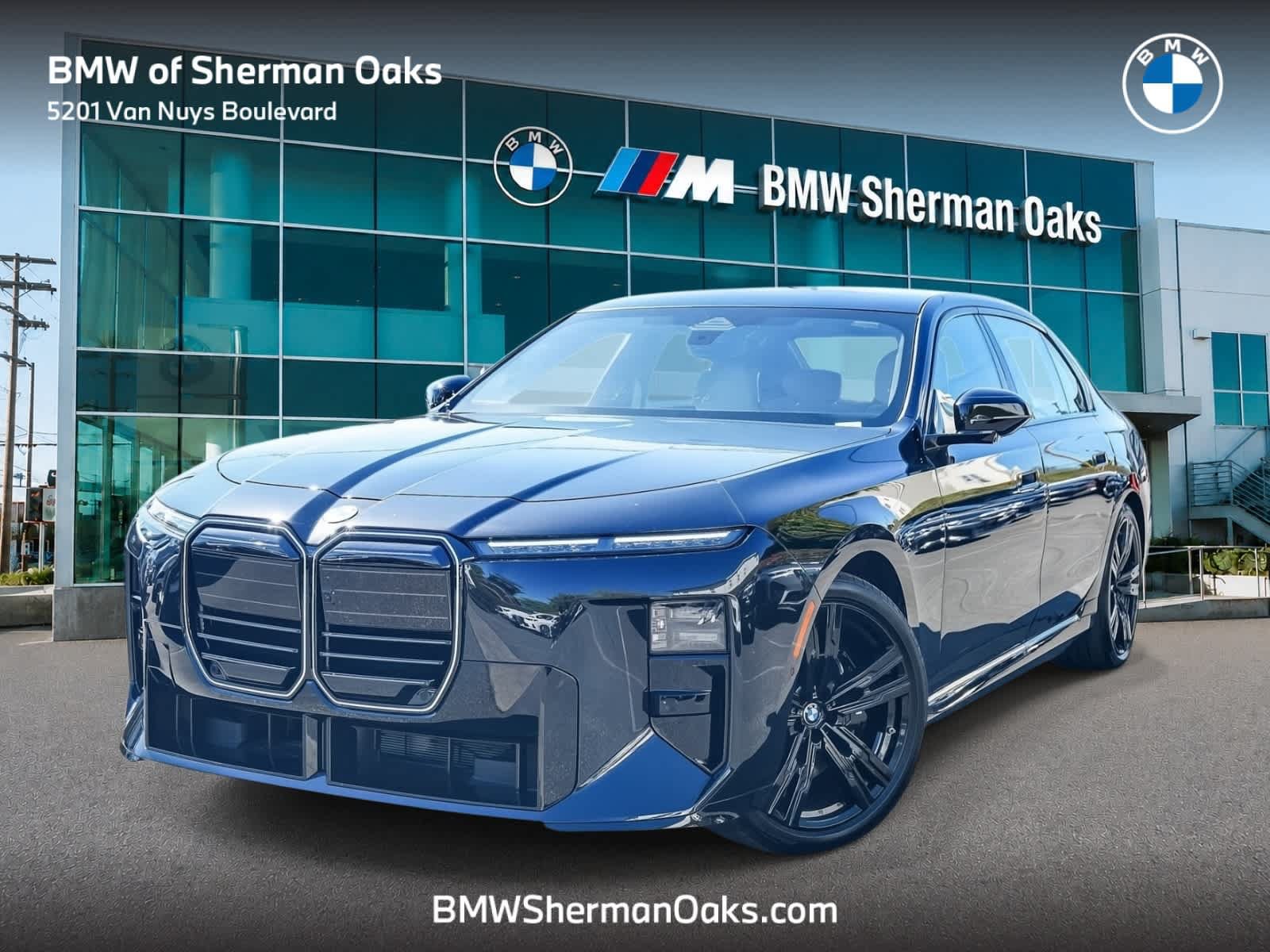 New 2027 BMW 740i w/ Executive Package