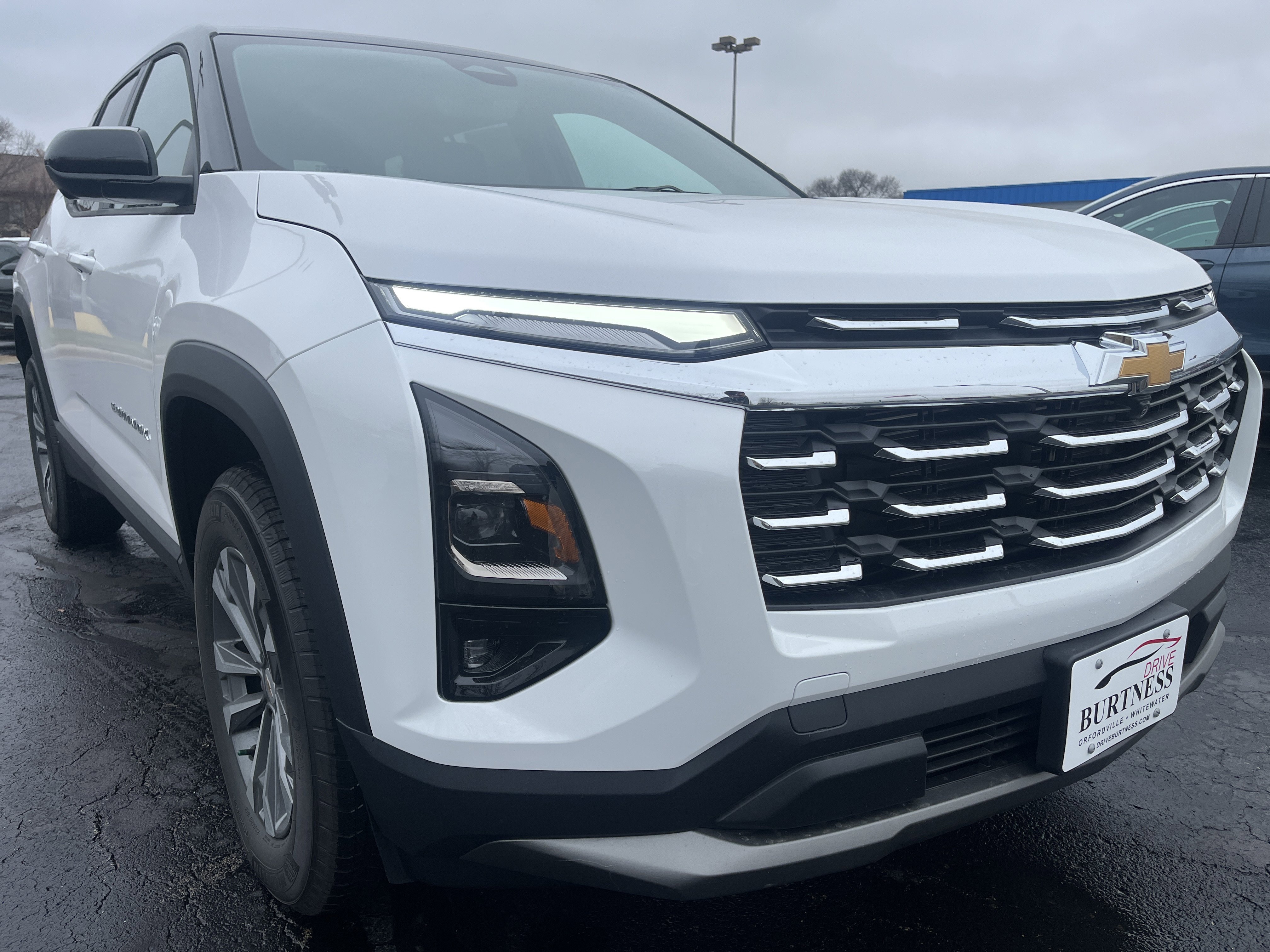 New 2026 Chevrolet Equinox LT w/ Safety and Technology Package image 17