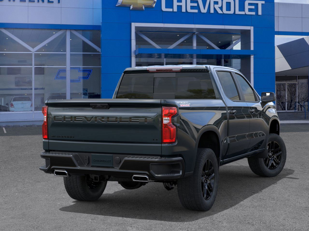 New 2026 Chevrolet Silverado 1500 LT Trail Boss image 4
