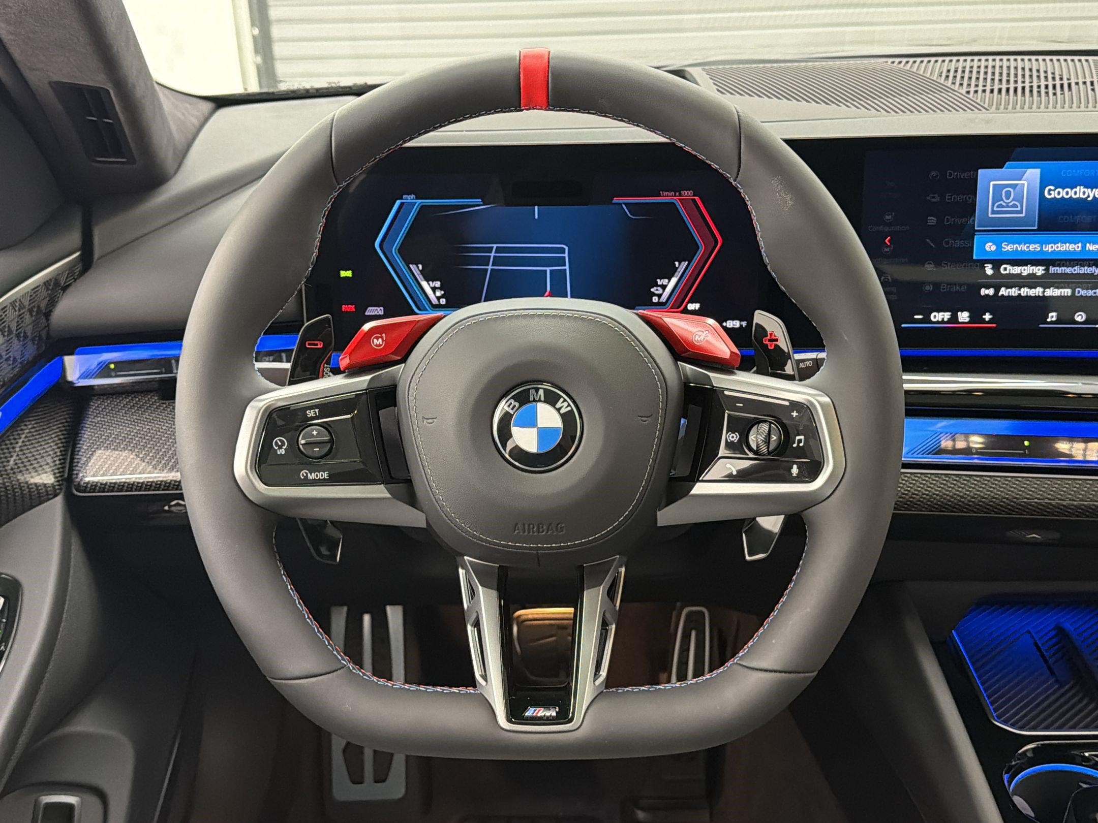 New 2027 BMW M5 Touring w/ M Driver's Package AWD/4WD image 11