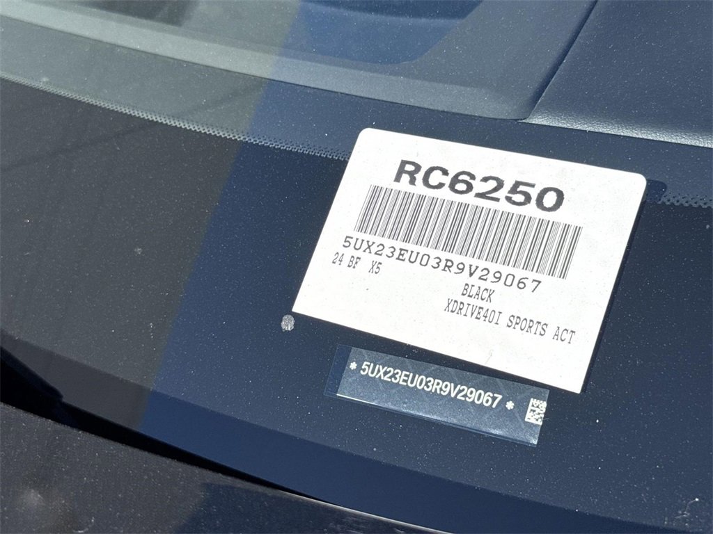 Used 2024 BMW X5 xDrive40i image 34