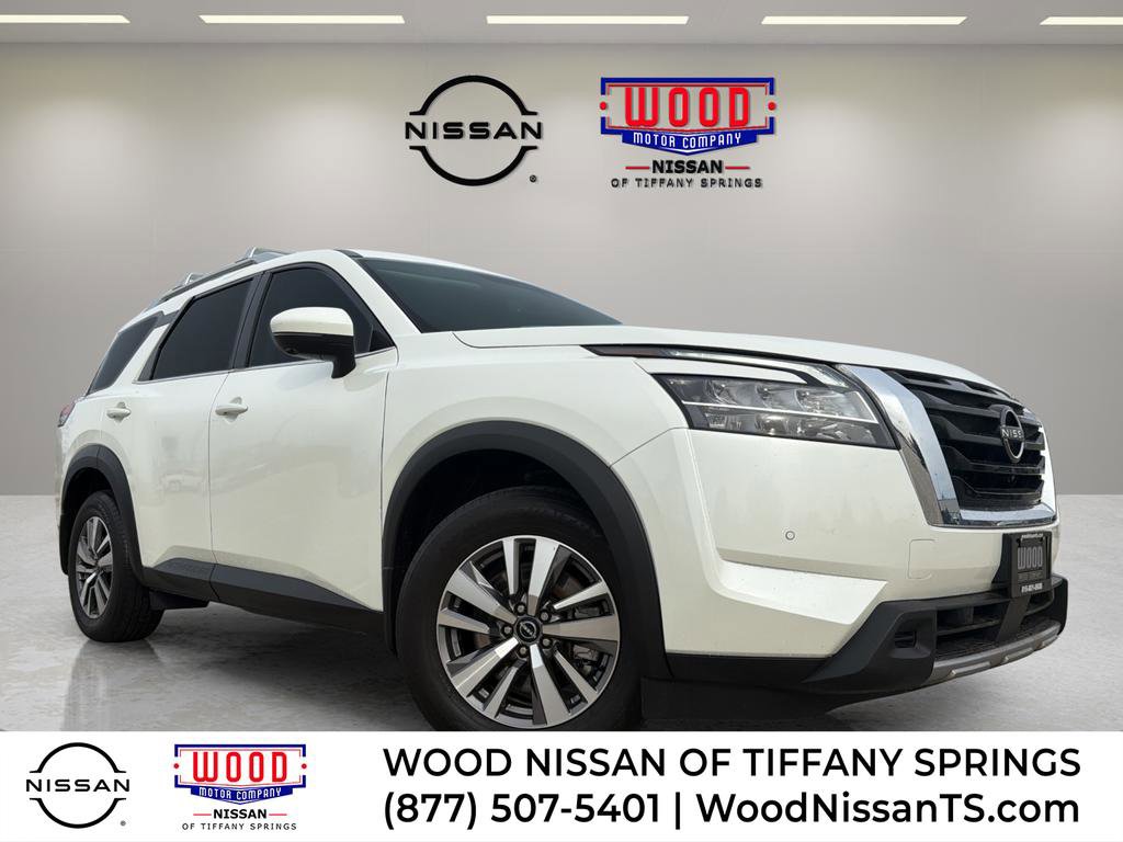 Certified 2023 Nissan Pathfinder SL image 1