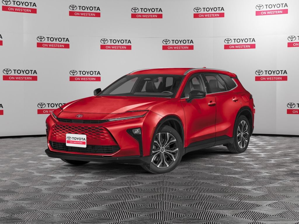 New 2026 Toyota Crown Signia AWD/4WD image 1