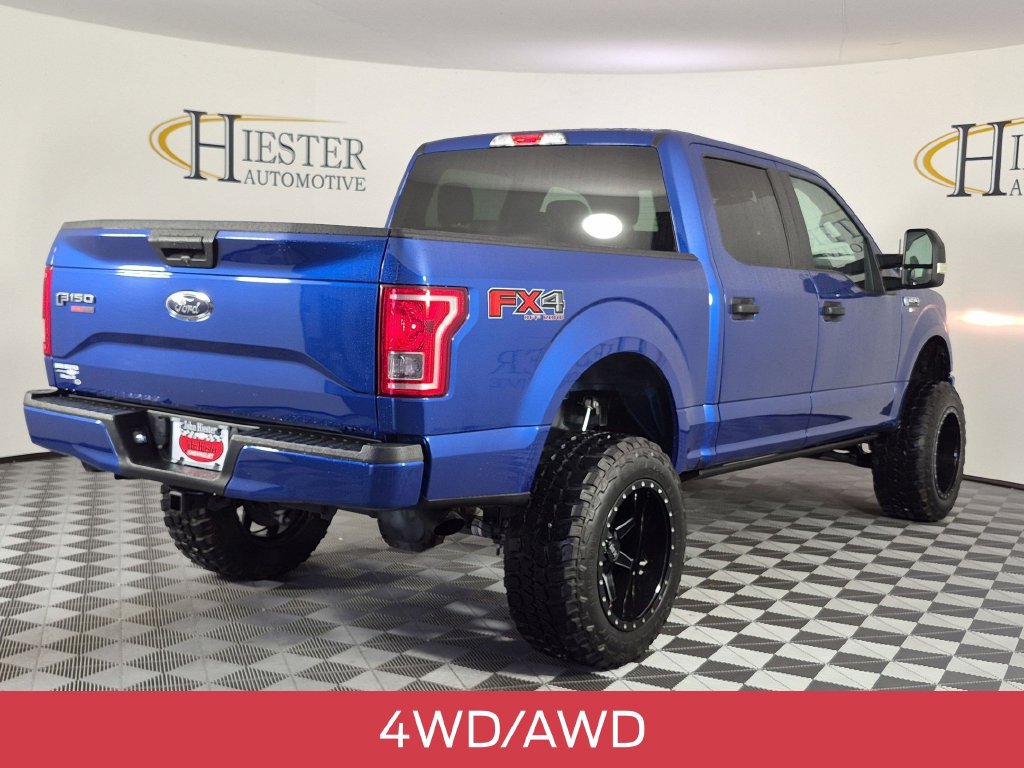 Used 2017 Ford F150 XL w/ Equipment Group 101A Mid AWD/4WD image 4