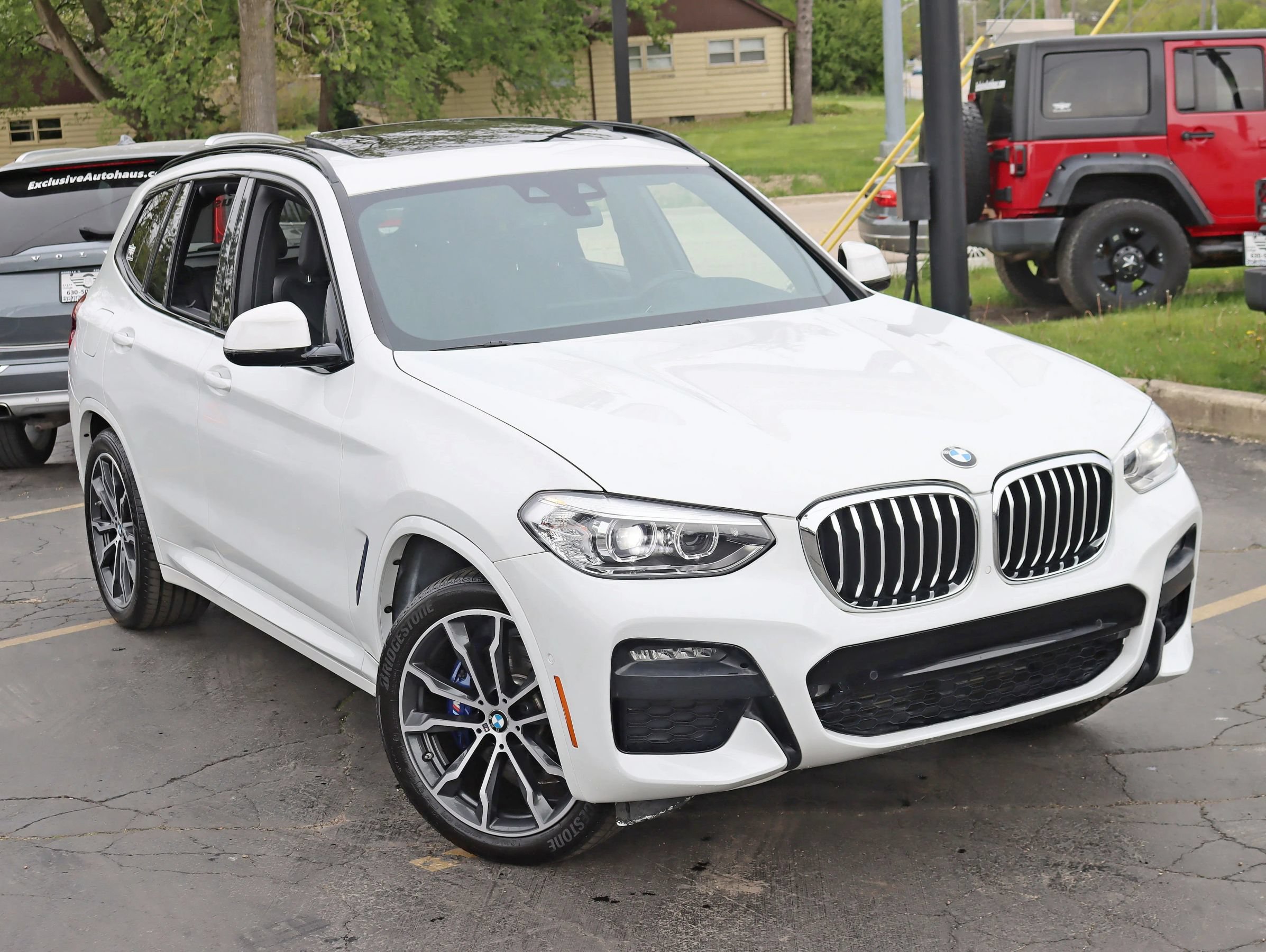 Used 2021 BMW X3 xDrive30e AWD/4WD image 7