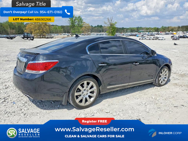 Used 2011 Buick LaCrosse CXS w/ Driver Confidence Package FWD image 4