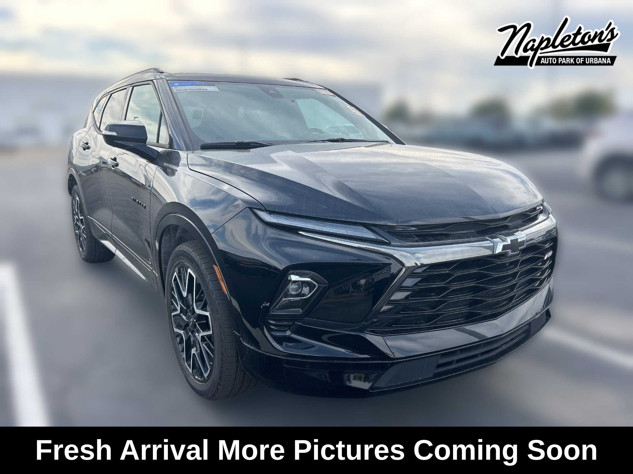 Used 2024 Chevrolet Blazer RS w/ Driver Confidence II Package FWD image 1