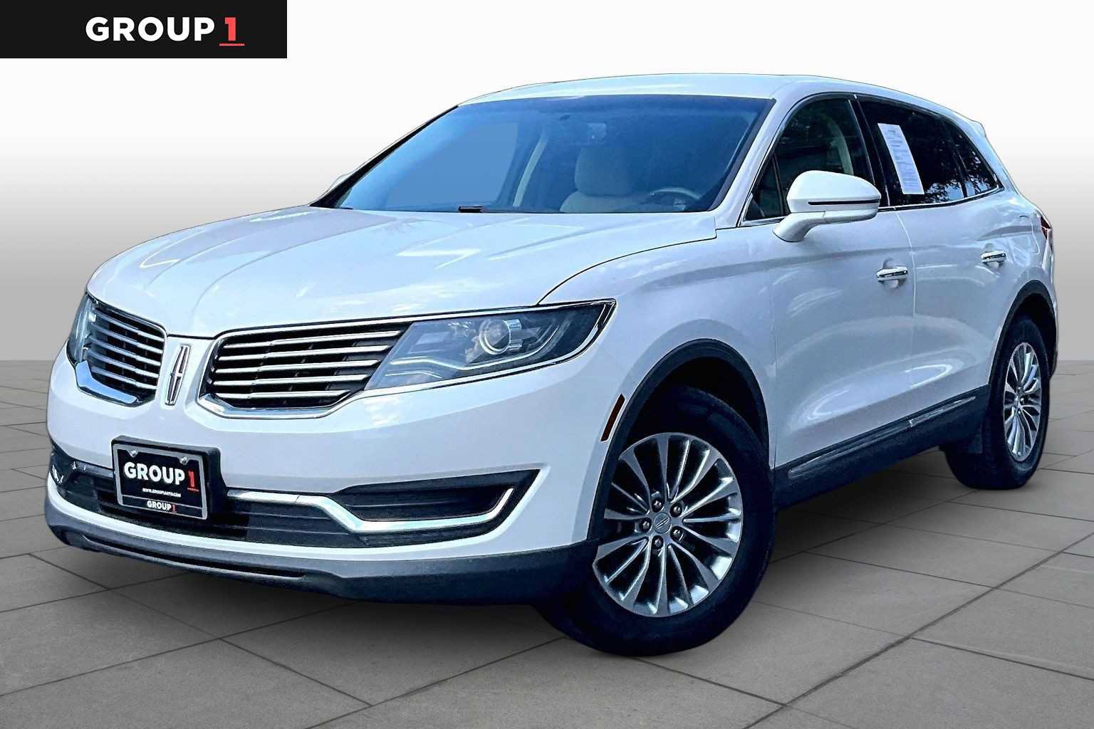 Used 2017 Lincoln MKX Select w/ Select Plus Package