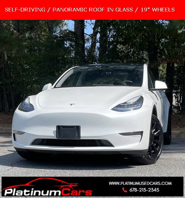 Used 2021 Tesla Model Y Long Range image 1