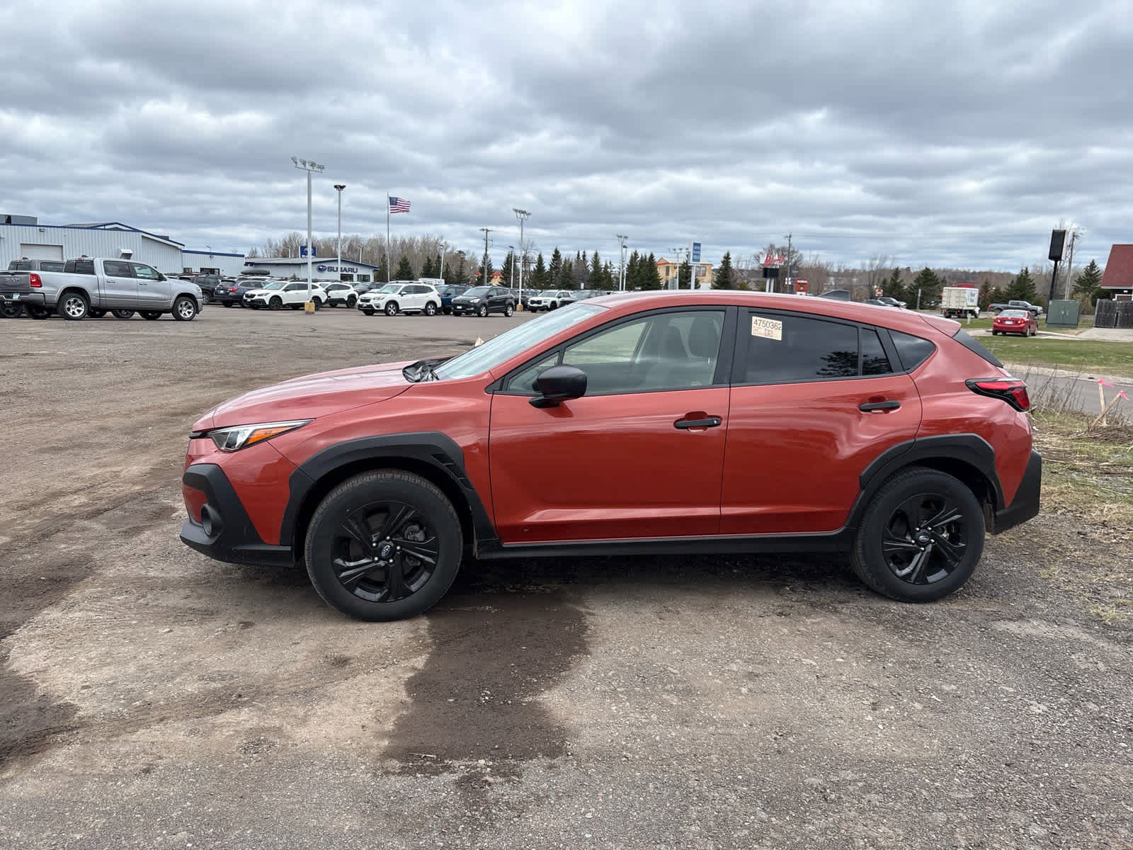 Used 2024 Subaru Crosstrek 2.0i AWD/4WD image 3