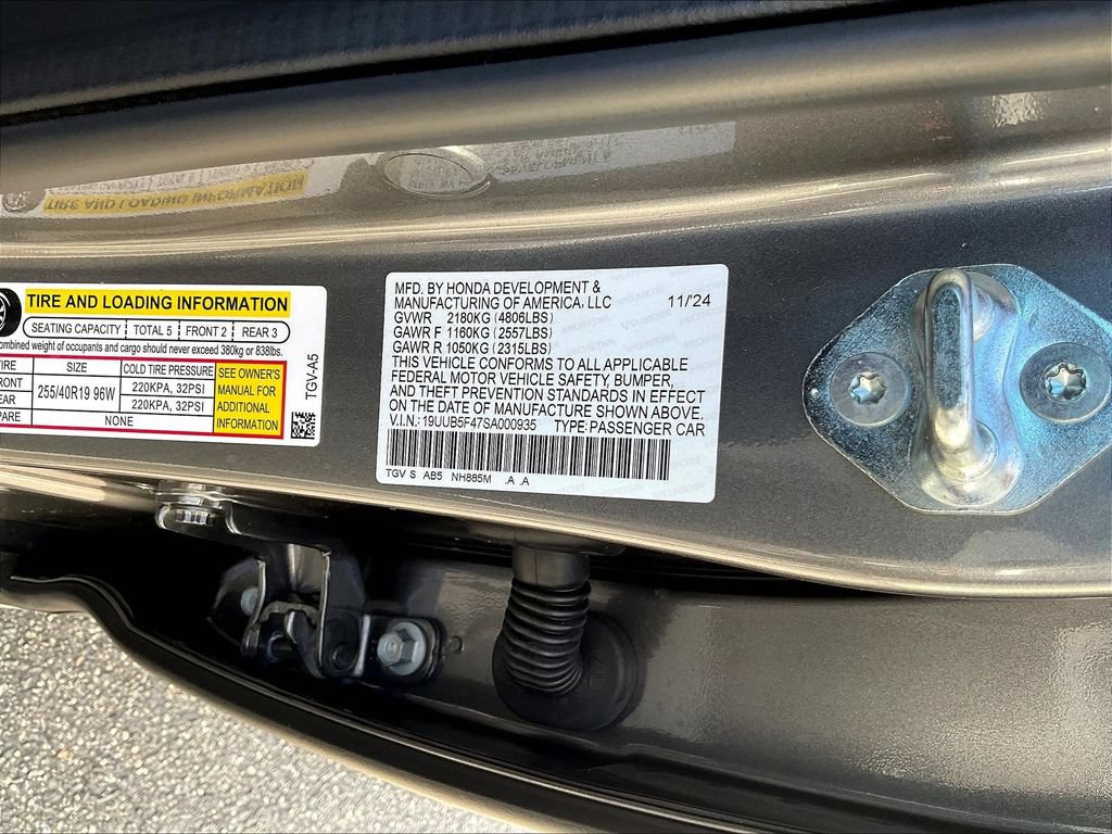 Used 2025 Acura TLX w/ Technology Package FWD image 20