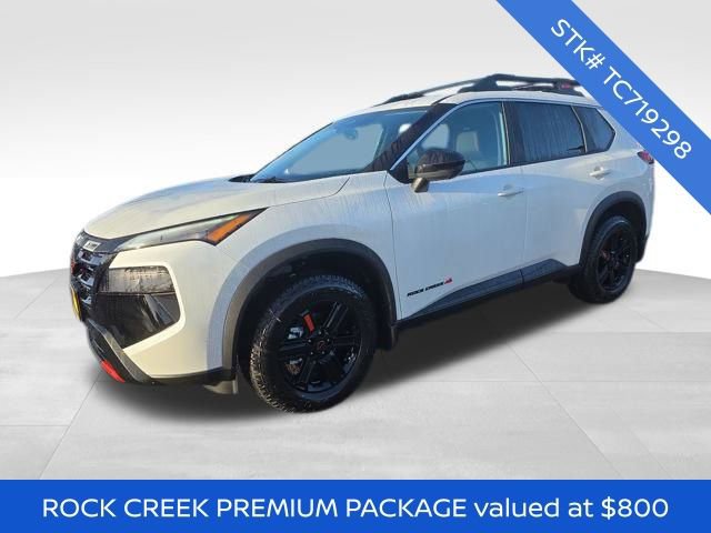 New 2026 Nissan Rogue SV w/ Rock Creek Premium Package image 3
