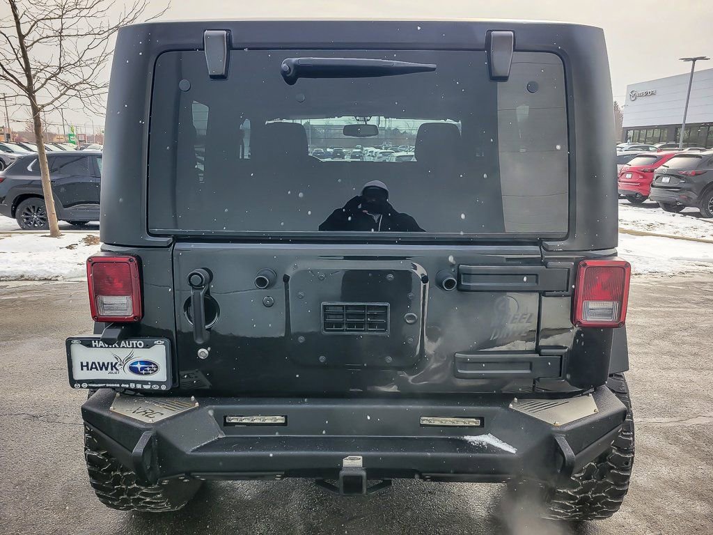 Used 2016 Jeep Wrangler Willys Wheeler image 5