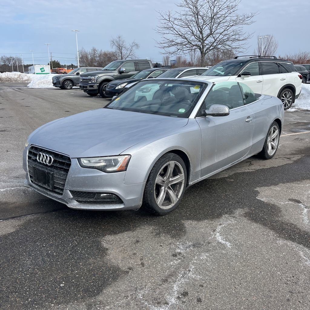 Used 2015 Audi A5 2.0T Premium w/ Audi MMI Navigation AWD/4WD image 1