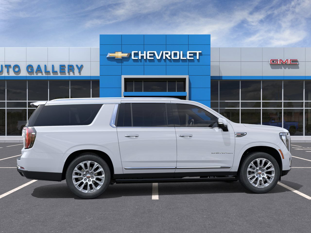 New 2026 GMC Yukon XL Denali w/ Sun & Power Step Package AWD/4WD image 6