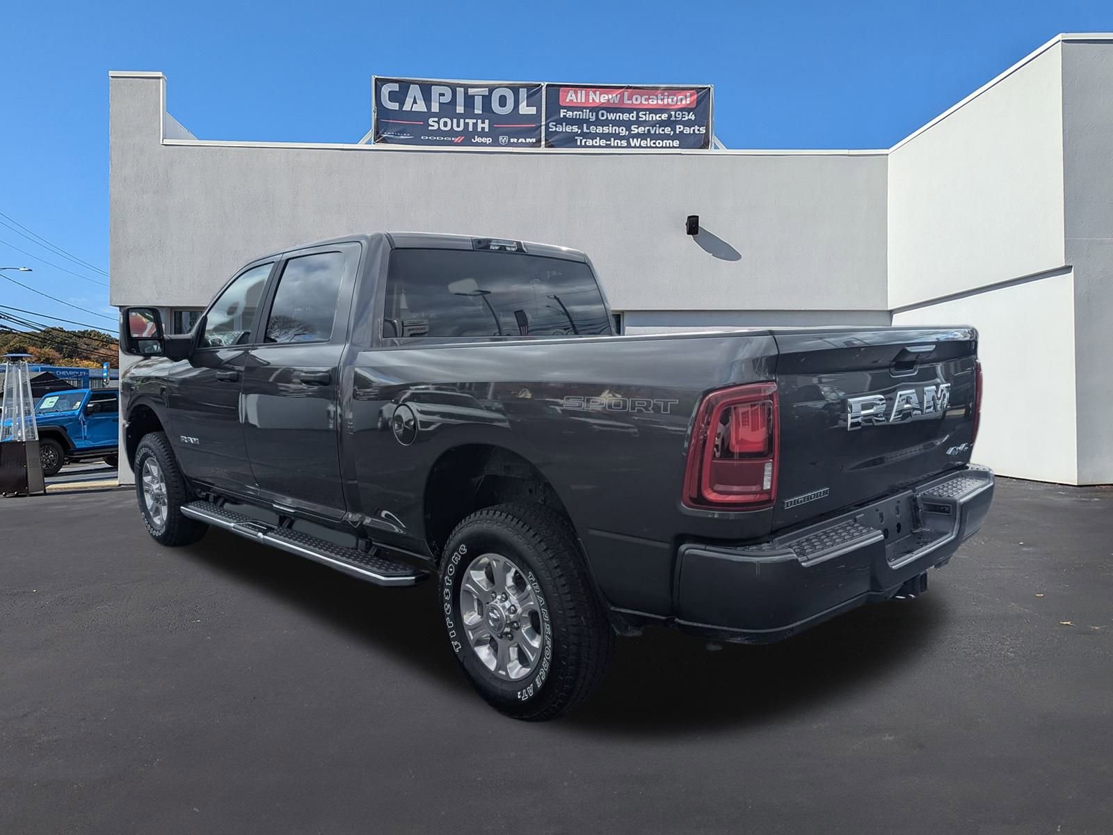 New 2026 RAM 3500 Big Horn image 4