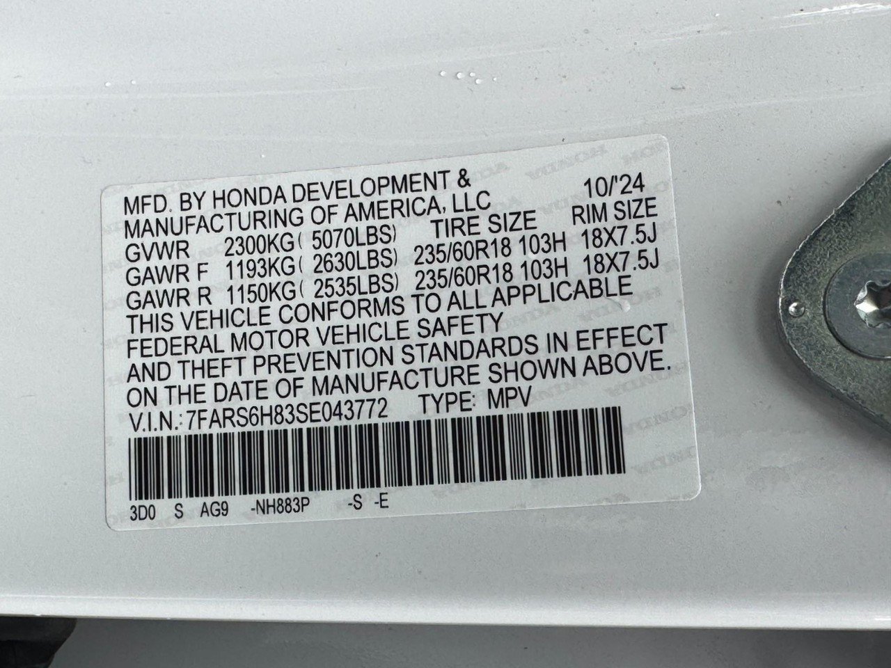 Certified 2025 Honda CR-V Sport-L image 26