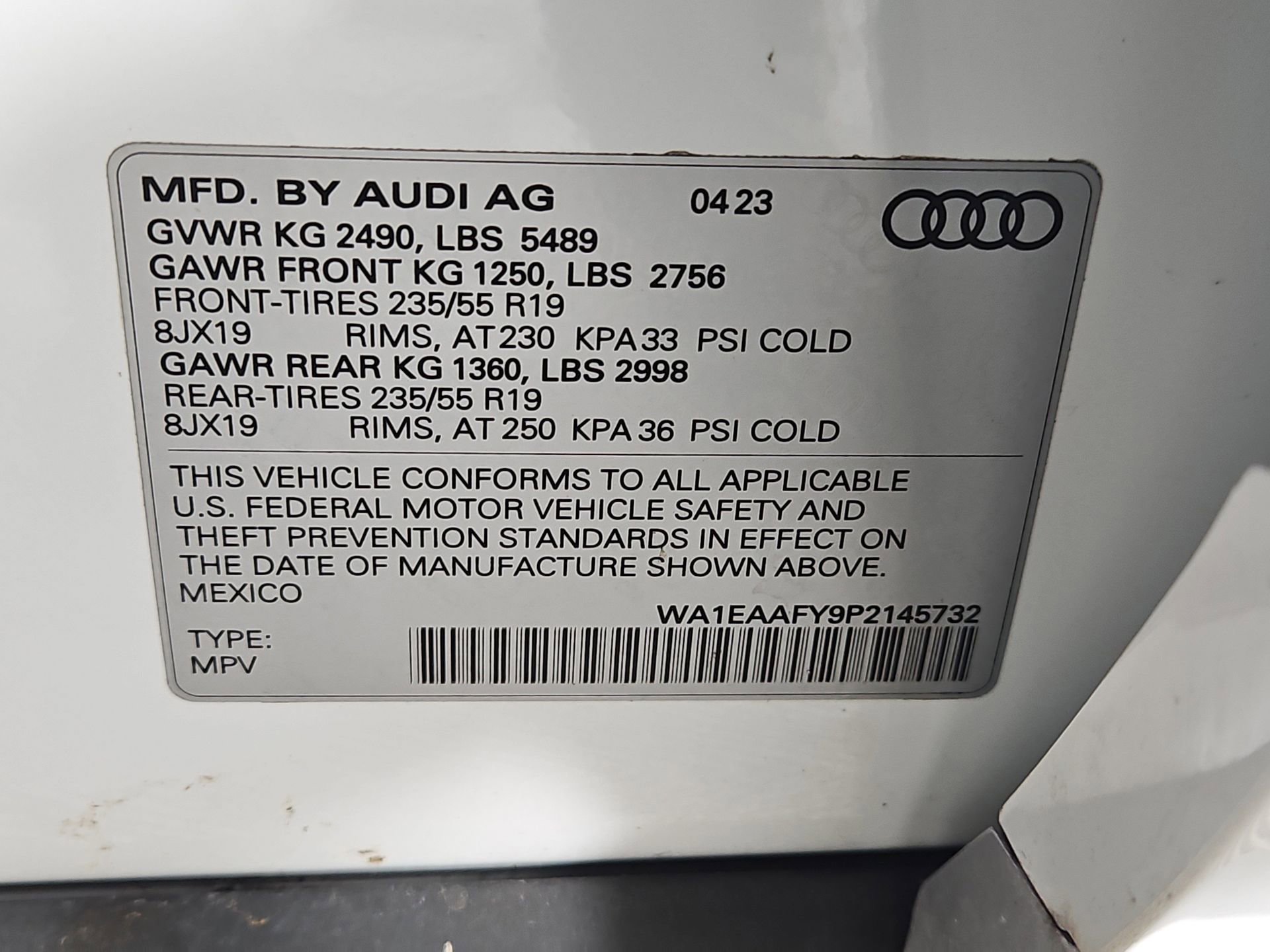 Certified 2023 Audi Q5 2.0T Premium Plus w/ Premium Plus Package image 48