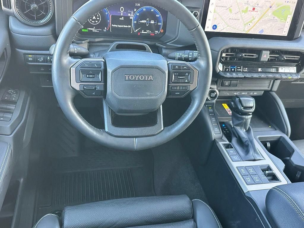Used 2025 Toyota Land Cruiser w/ Premium Package AWD/4WD image 8
