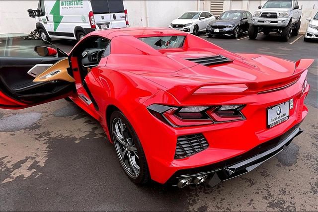 Used 2021 Chevrolet Corvette Stingray Premium Conv w/ Z51 Performance Package image 25