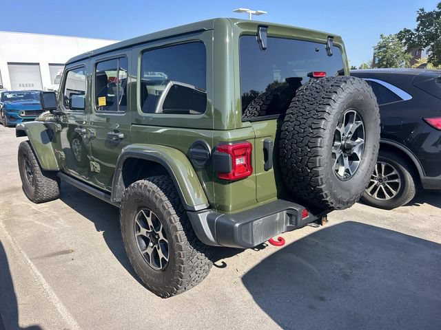 Used 2020 Jeep Wrangler Unlimited Rubicon AWD/4WD image 7