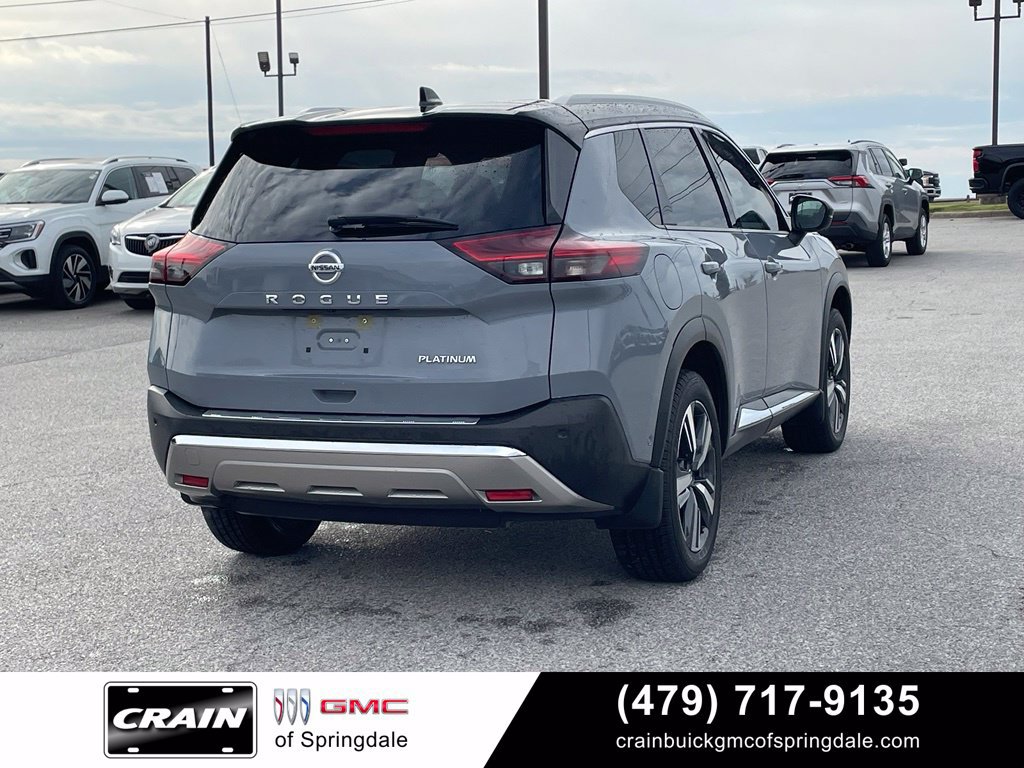 Used 2021 Nissan Rogue Platinum FWD image 8
