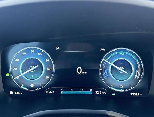 Used 2022 Hyundai Santa Fe Blue image 17